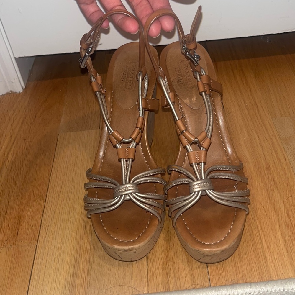 Women’s Coach Platform Wedges